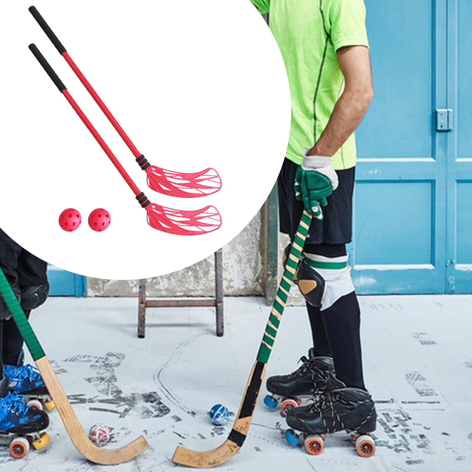 Juego de Hockey para Niños, Se - Kids Outdoor Hockey Sticks reseña y precio