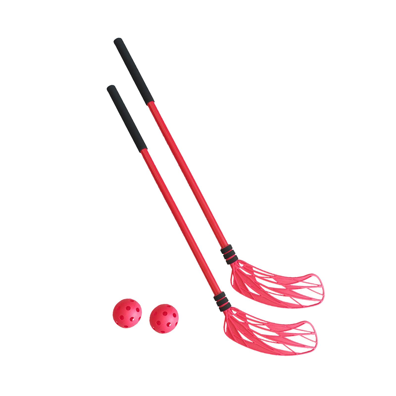 Juego de Hockey para Niños, Se - Kids Outdoor Hockey Sticks reseña y precio