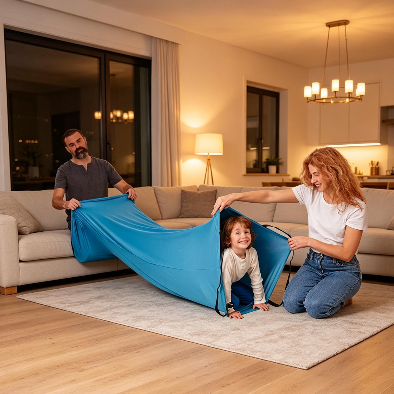 Túnel de tela lavable para niñ - Kids Outdoor Tunnel reseña y precio