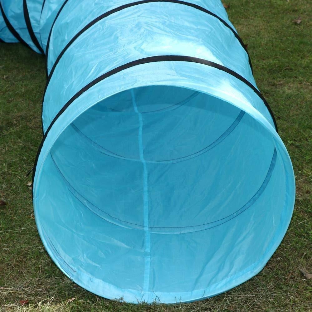Túnel de juego para niños, tie - Kids Outdoor Tunnel reseña y precio