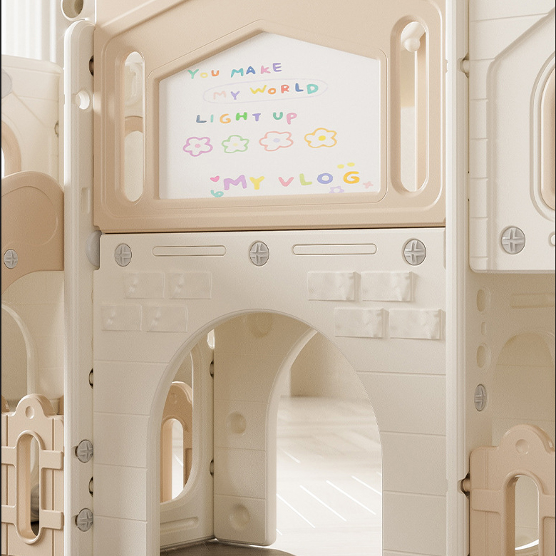 Juego de tobogán doble para ni - Kids Outdoor Tunnel reseña y precio