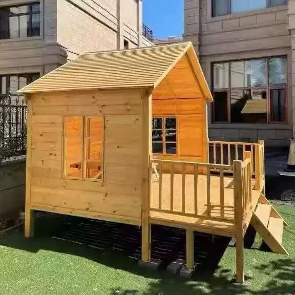 Conjunto móvil al aire libre,  - Kids Outdoor Playhouse reseña y precio