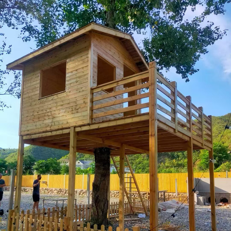 Conjunto móvil al aire libre,  - Kids Outdoor Playhouse reseña y precio