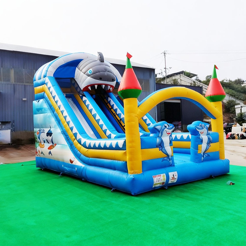 Tobogán Inflable Pequeño de PV - Kids Outdoor Slide reseña y precio
