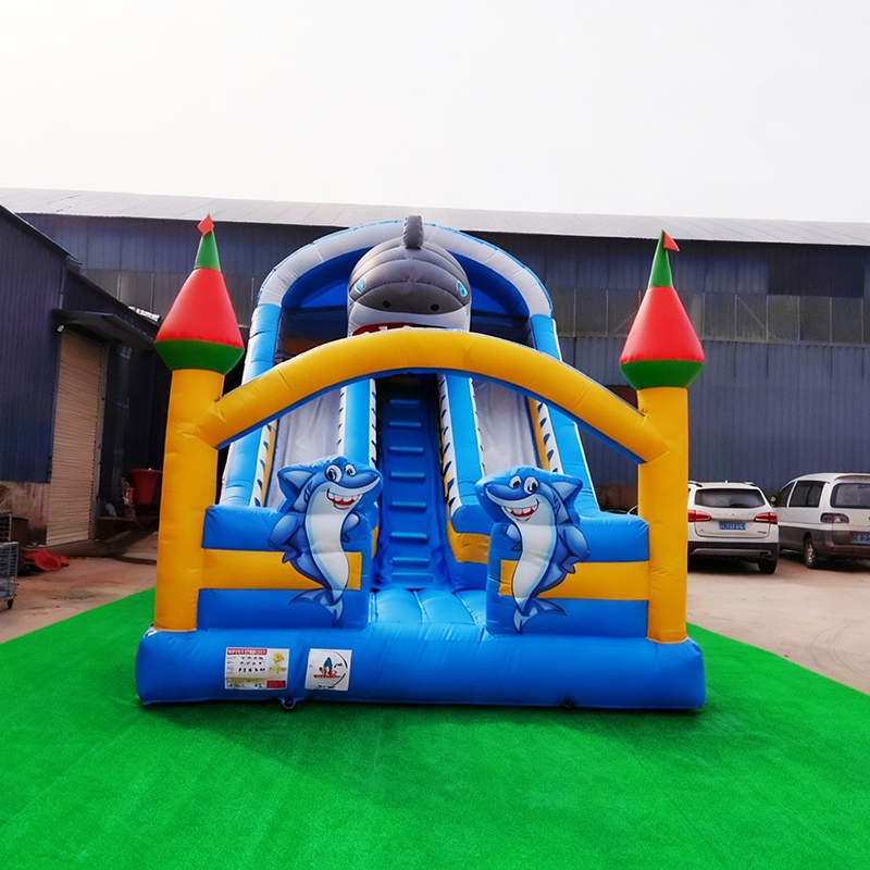 Tobogán Inflable Pequeño de PV - Kids Outdoor Slide reseña y precio