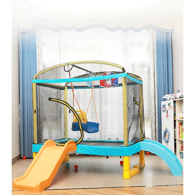 Trampolín al por Mayor para Ni - Kids Outdoor Slide reseña y precio