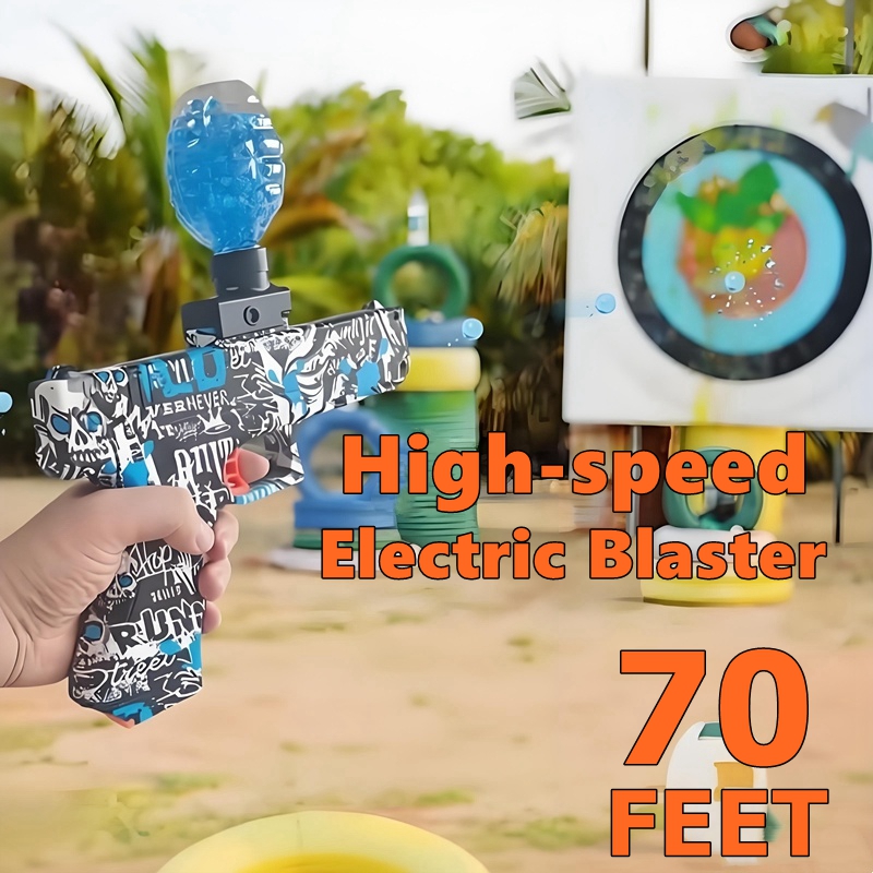 Pistola de Gel Eléctrica Oike, - Kids Outdoor Dome reseña y precio