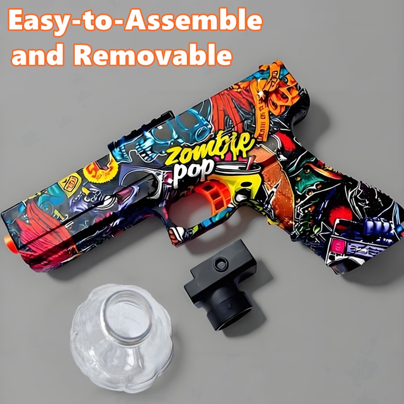 Pistola de Gel Eléctrica Oike, - Kids Outdoor Dome reseña y precio