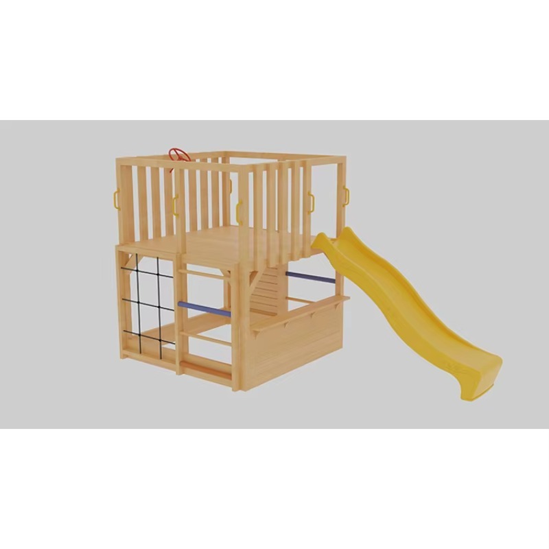 Casa de Juegos de Madera para  - Kids Outdoor Net reseña y precio