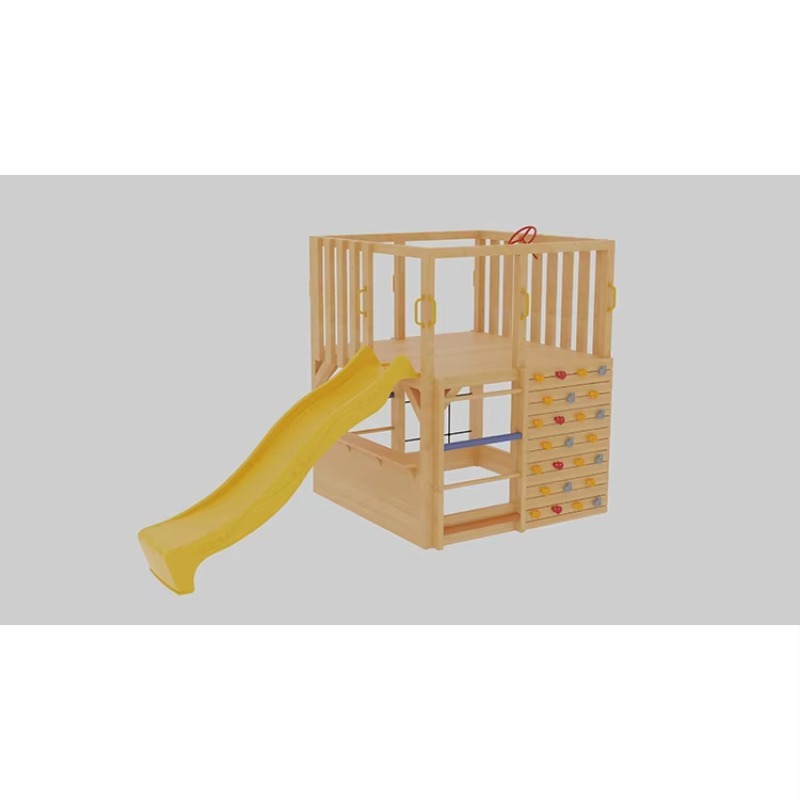 Casa de Juegos de Madera para  - Kids Outdoor Net reseña y precio