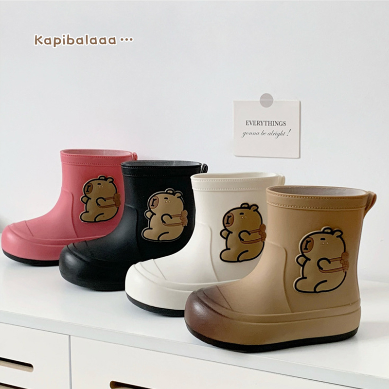 Botas de lluvia para niños, za - Kids Outdoor Net reseña y precio