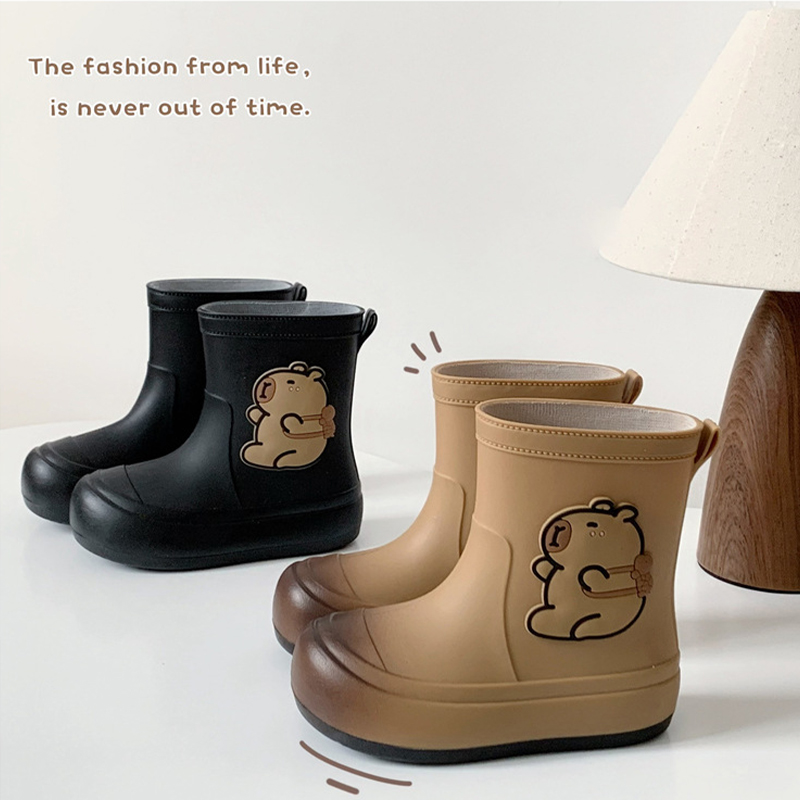 Botas de lluvia para niños, za - Kids Outdoor Net reseña y precio