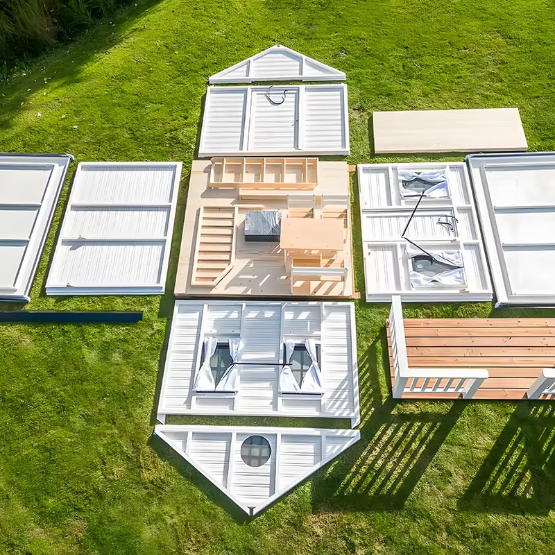 Casa de Juegos de Madera para  - Kids Outdoor Playhouse reseña y precio